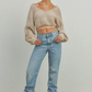 Sadie Strap Sweater