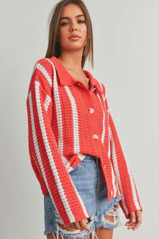 Stacey Stripe Sweater