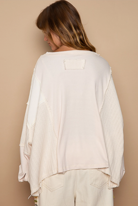 Noda Oversized Thermal Top