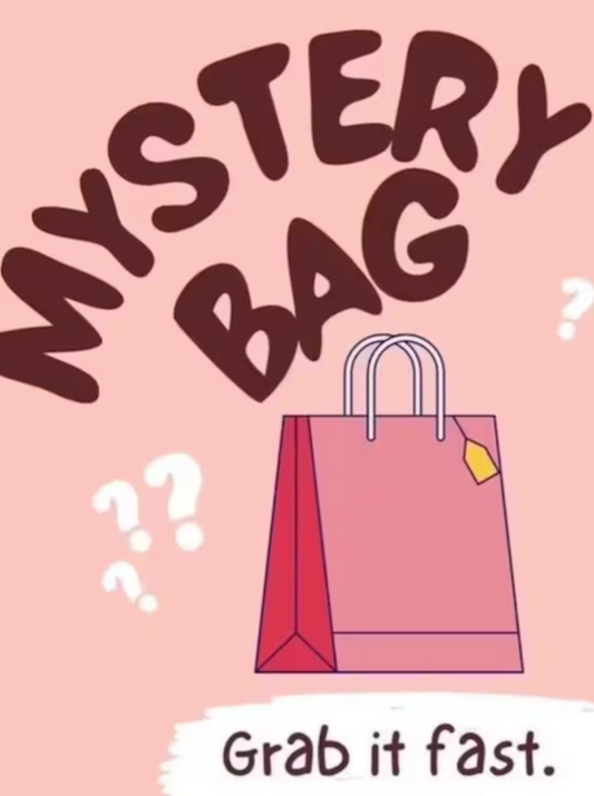 Mystery Bag Sale - 3 items for $45