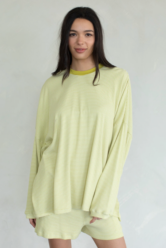 Kennedy Top - Lime Green