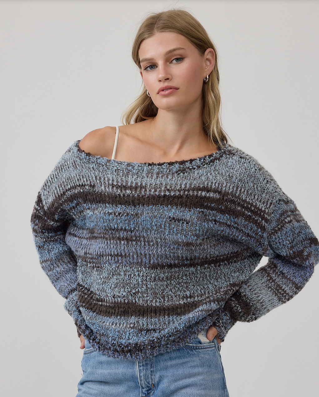 ombre sweater - PREORDER