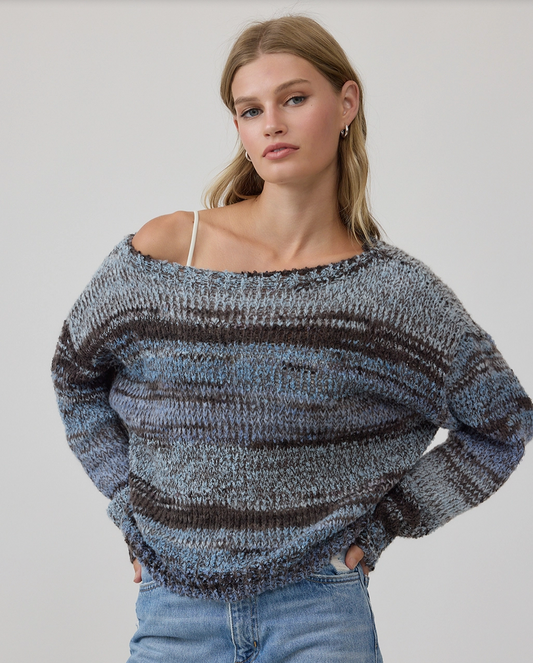 ombre sweater - PREORDER