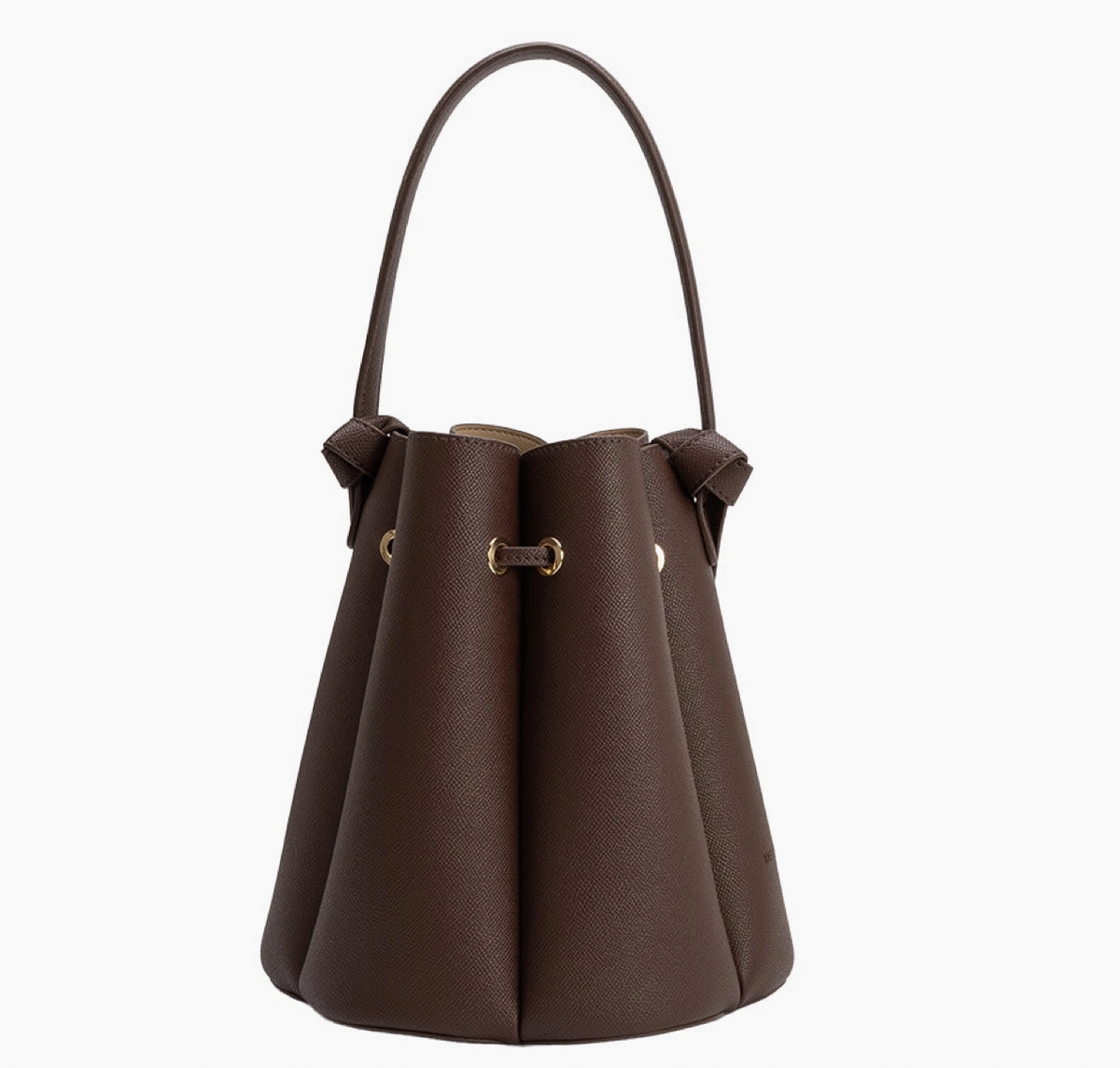 Laguna Chocolate Recycled Vegan Leather Top Handle Bag