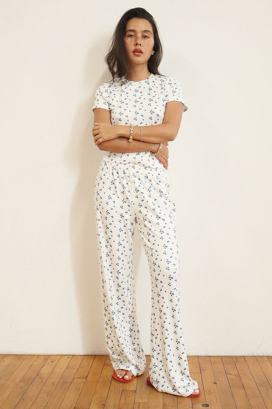 blueberry pajama set