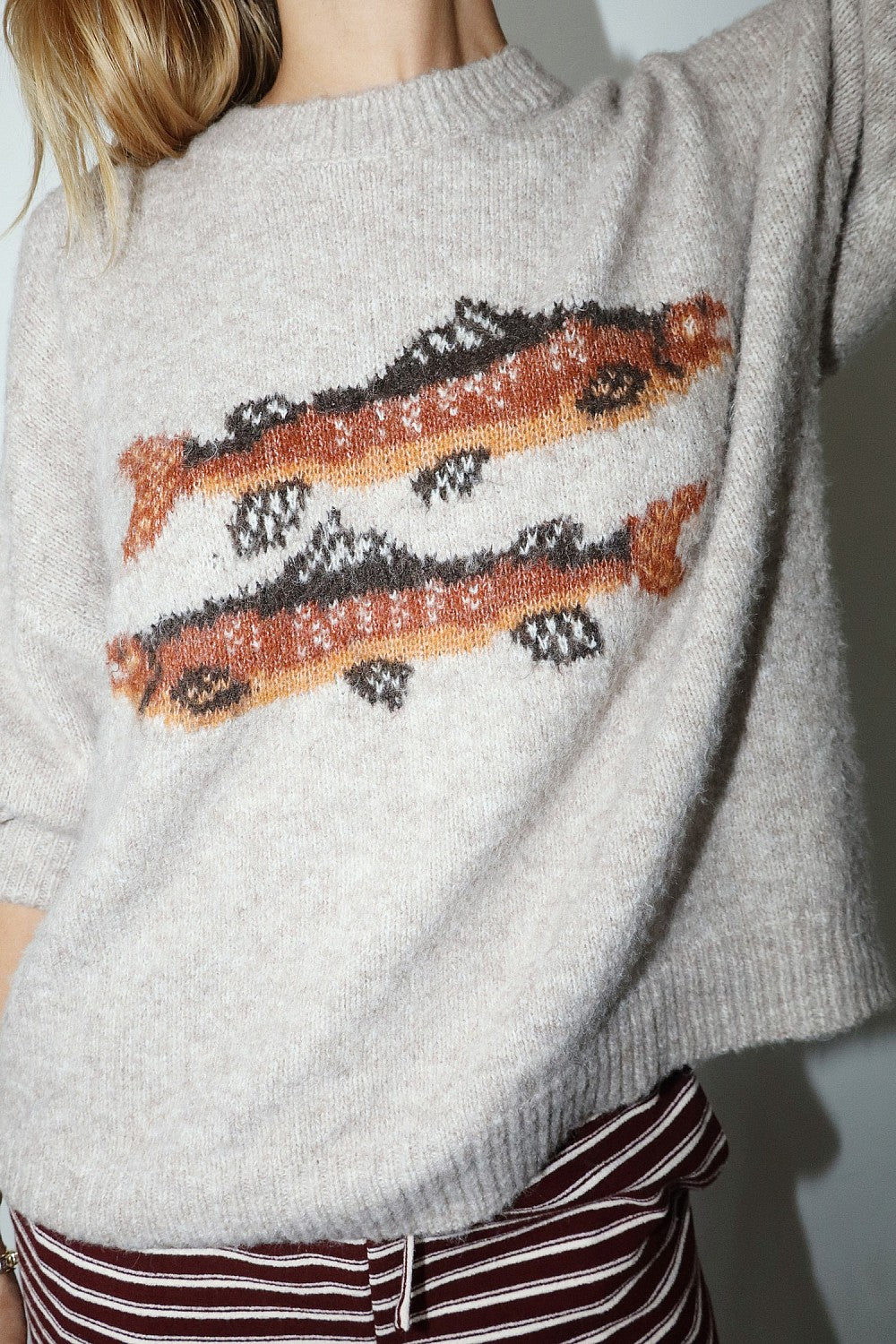 Trout Knit Sweater