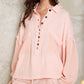 Highlands Thermal Button Up Top