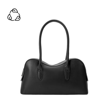 Tilda Black Recycled Vegan Shoulder Bag