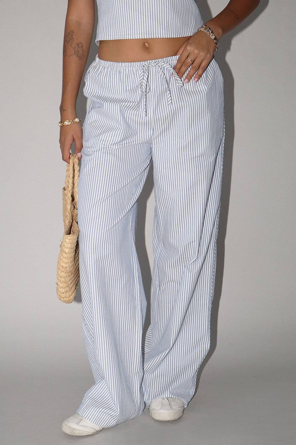 Sailor Striped Pants