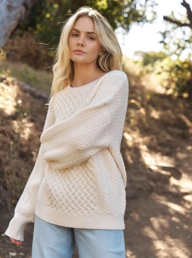 Martha Round Neck Sweater