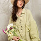 Highlands Thermal Button Up Top