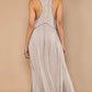 Bohemian Knit Maxi Dress - Taupe