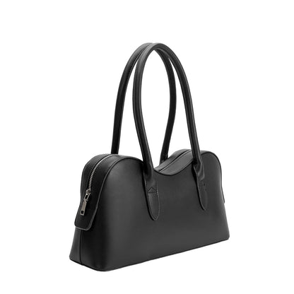 Tilda Black Recycled Vegan Shoulder Bag
