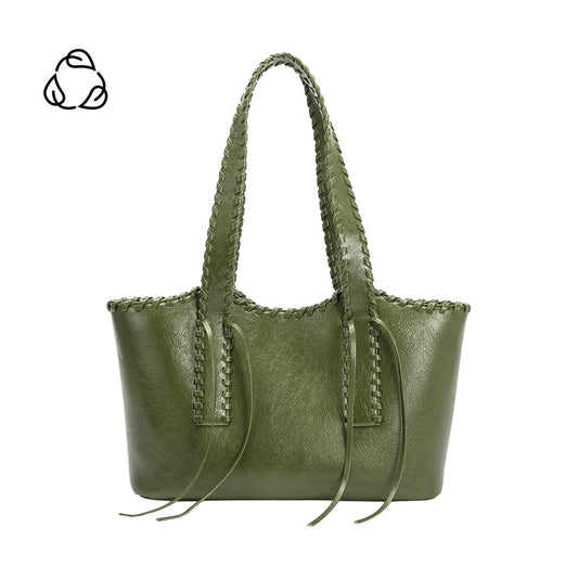 Phoebe Olive Recycled Vegan Shoulder Bag