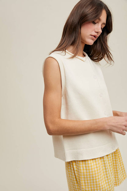 Vikki Vest - Ivory