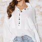 Highlands Thermal Button Up Top