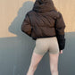 Hooded Puffer Jacket  Puffer Jacket with Hood, Pockets